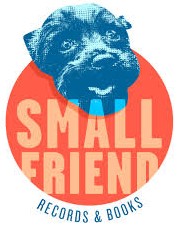 small friend record and books logo